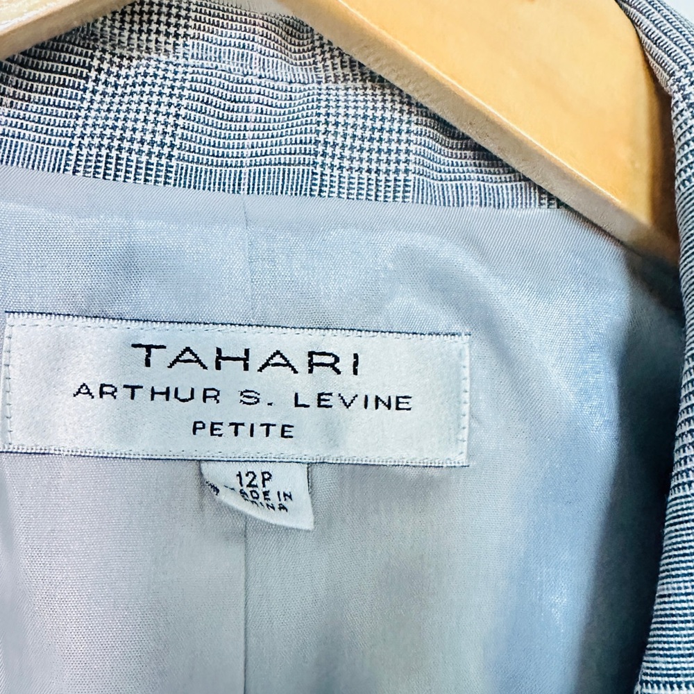 Tahari ASL 12p skirt suit